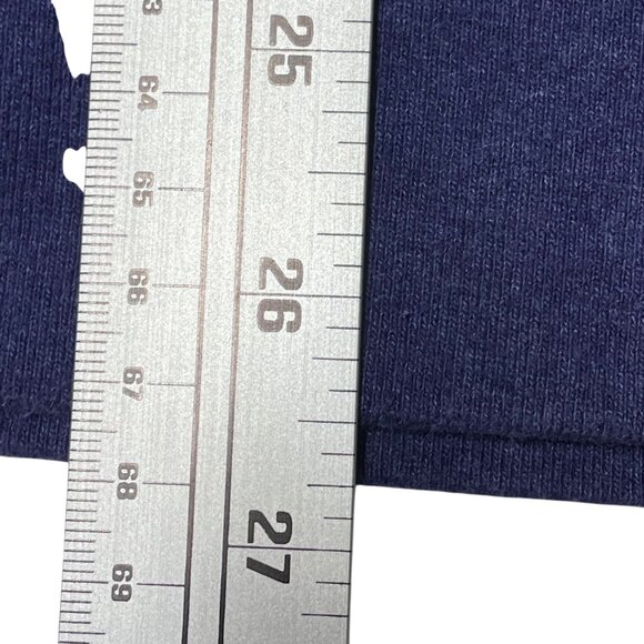 The North Face Mens Medium Sweatshirt Purple M Crewneck Cotton Blend Casual Pull - Picture 9 of 13